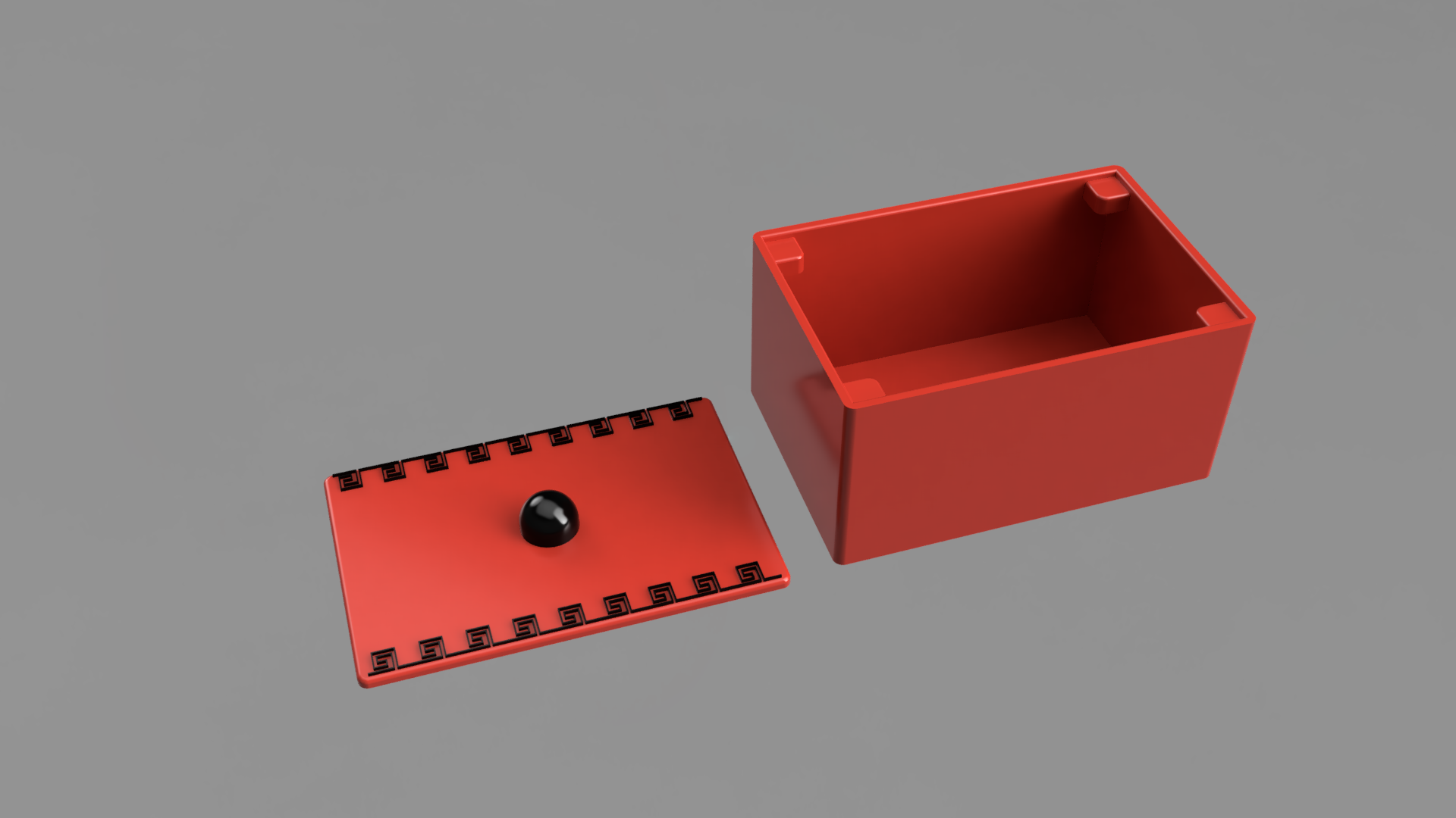 Box with Magnetic Lid 120×80 mm (hidden magnets)