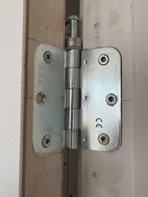 Door hinge router jig — miniatura 2