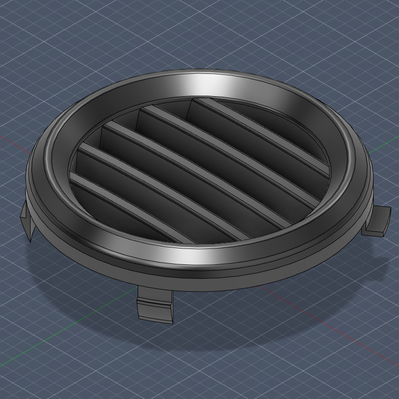 2008 Subaru Forester Fog Light Covers