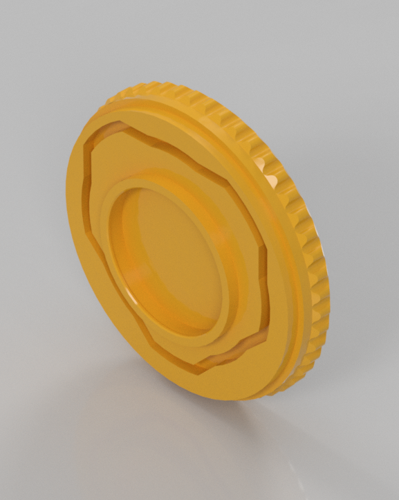 Enigma Puzzle Box – Alternative Dial with Enhanced Grip