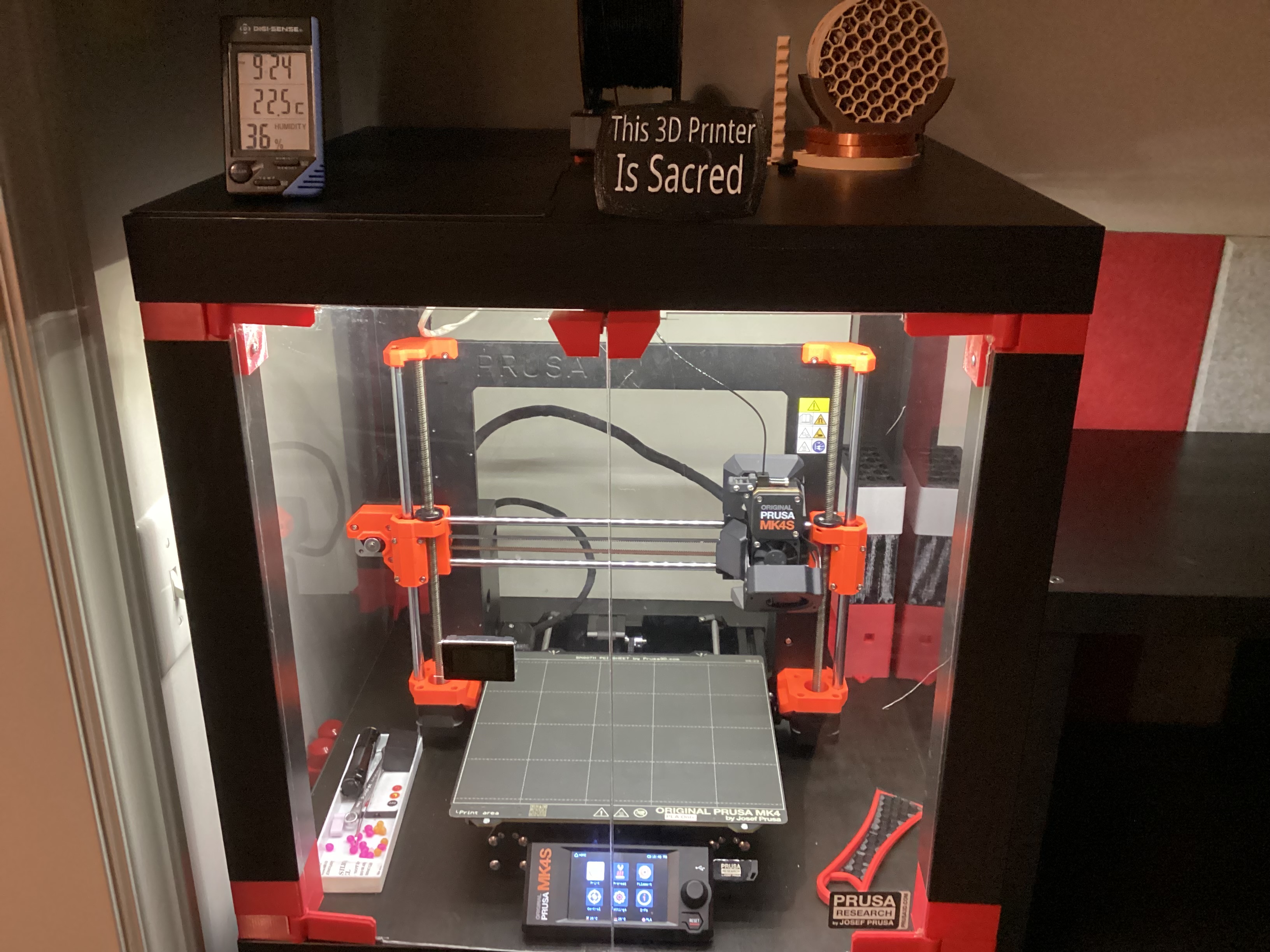 Miniatura 3 do modelo 3D 3D Printer Sign.