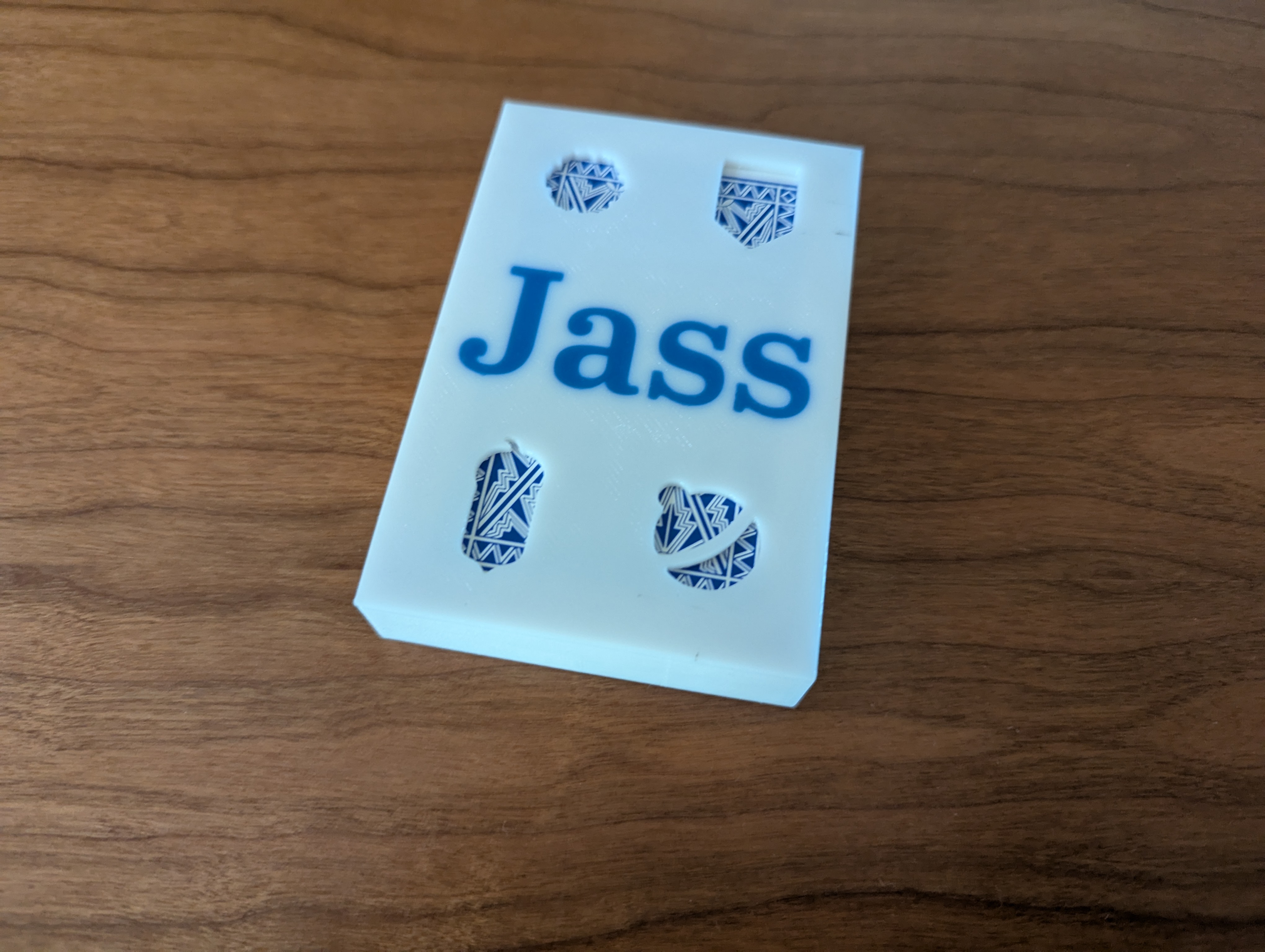 Jass Case/Box