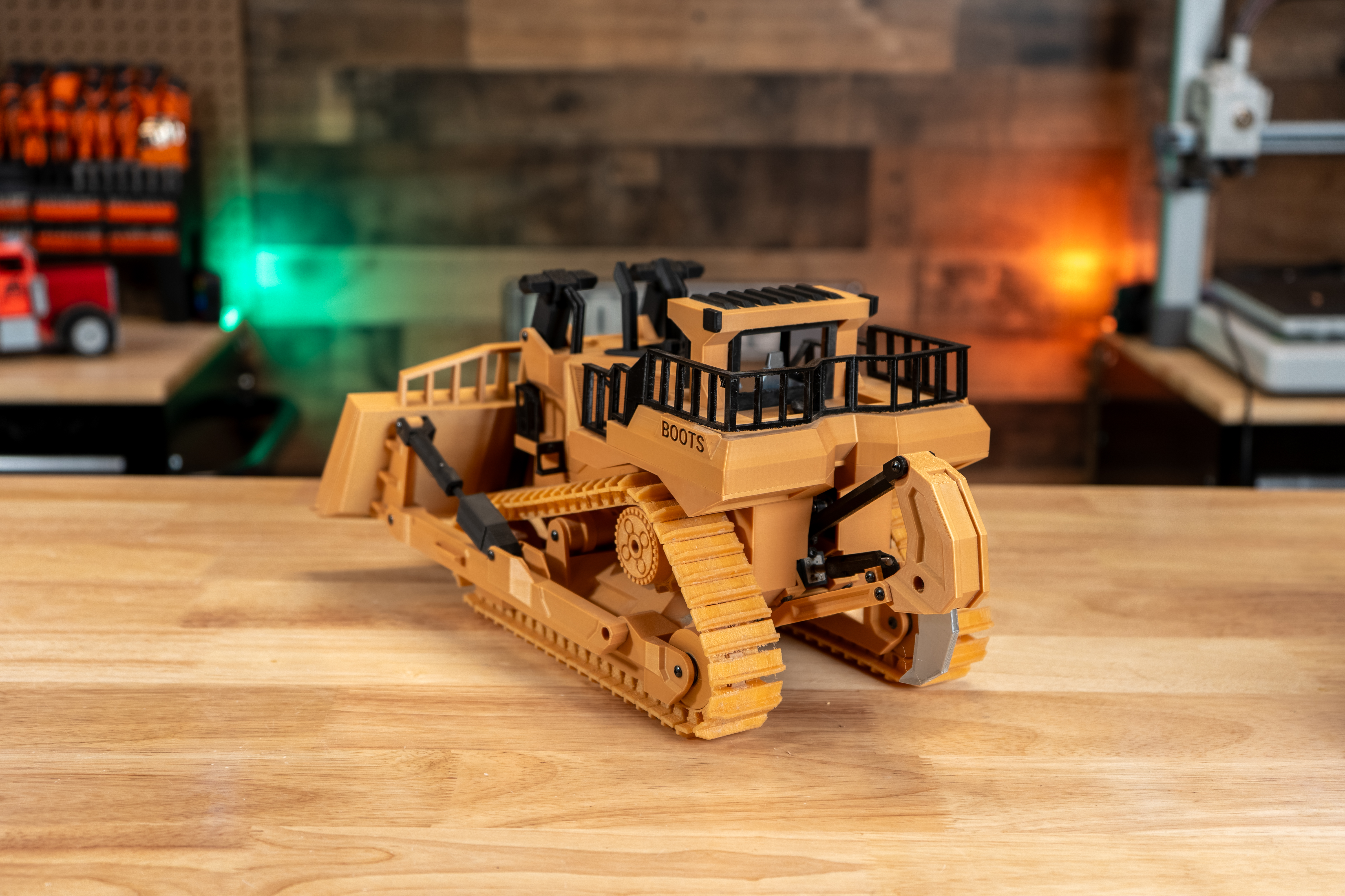 RC Dozer - DIY — miniatura 6