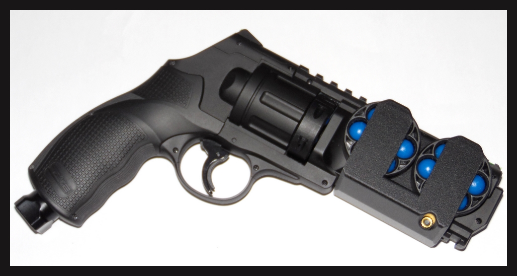 HDR50, T4E TR50 double barrel support.