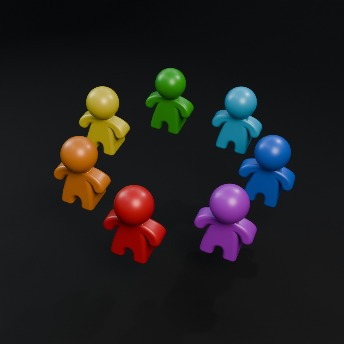 Miniatura 2 do modelo 3D Peeples-inspired token