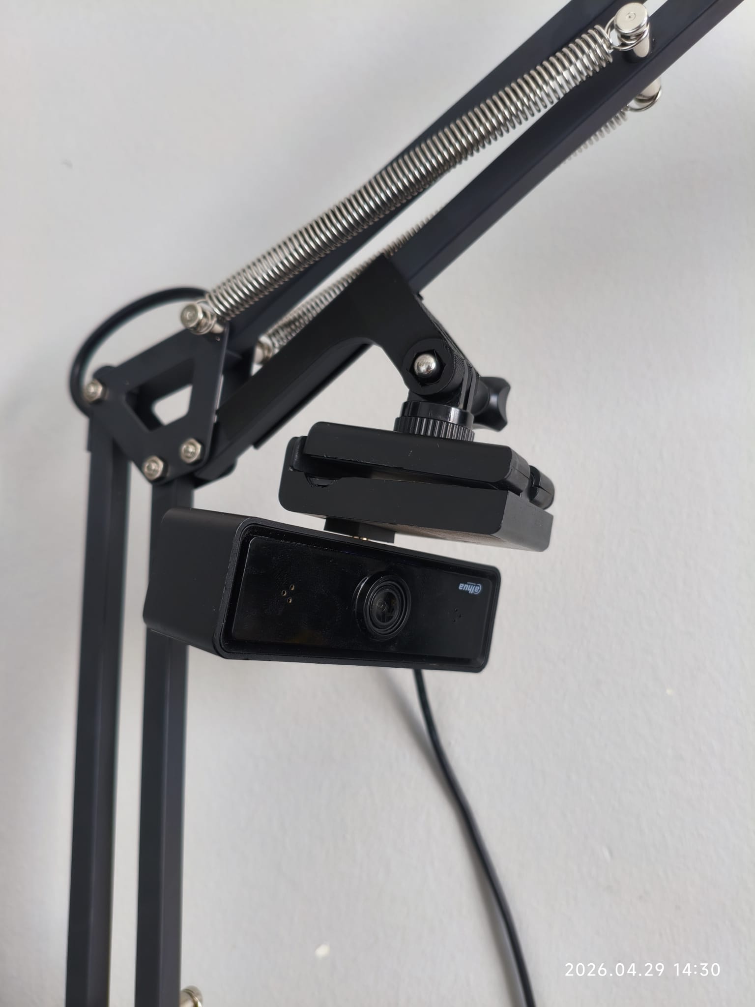 Ikea Tertial GoPro/Webcam Attachment