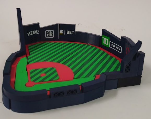 Toronto Blue Jays Stadium Model