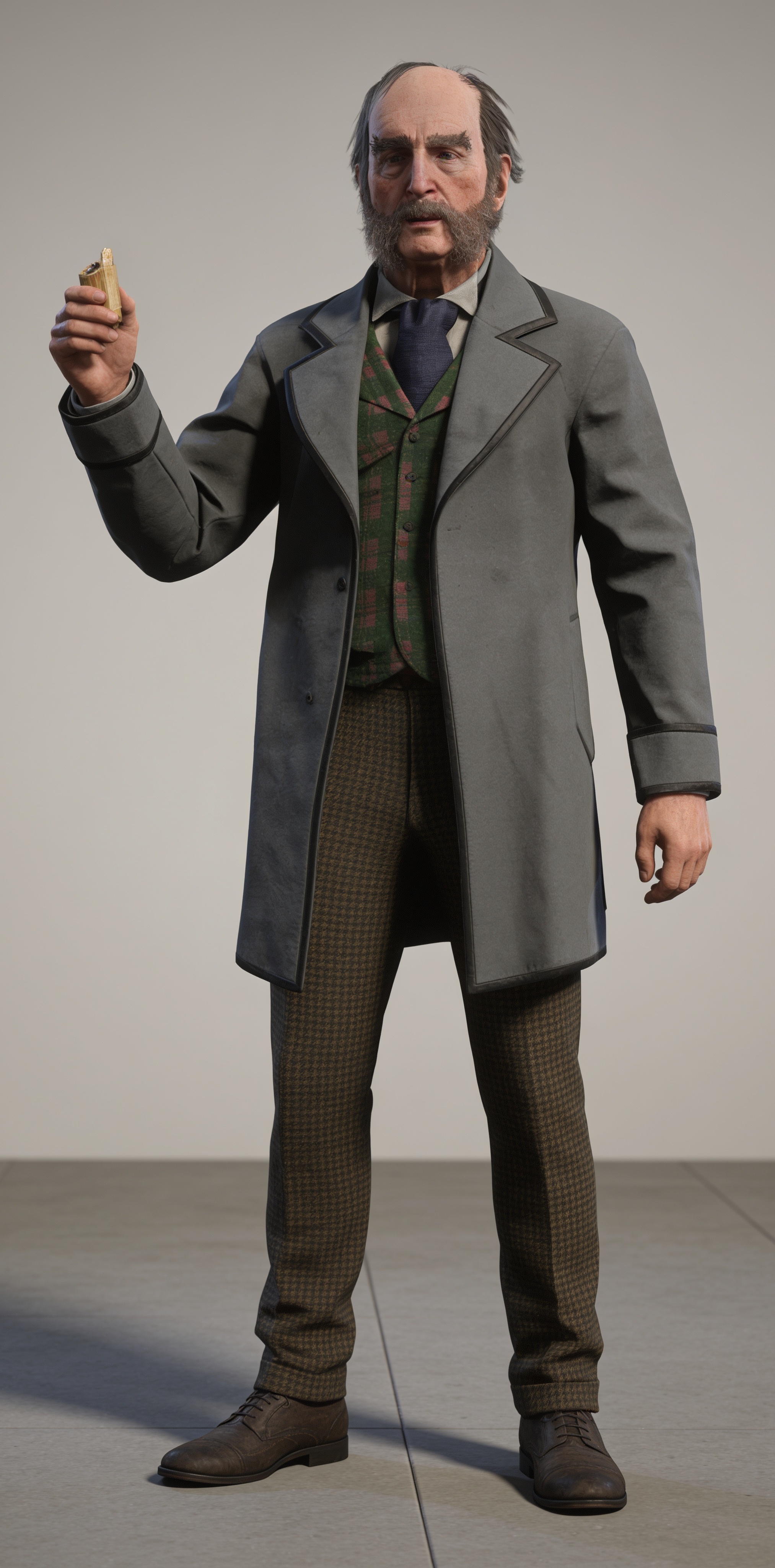RDR2 - the opponents - Tavish Gray