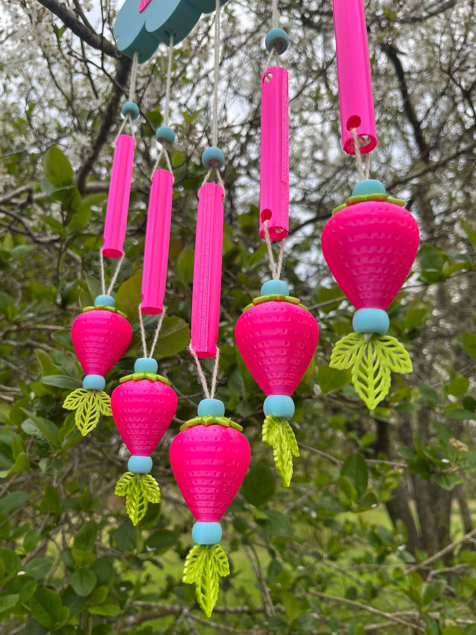 Strawberry Windchime — miniatura 6