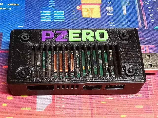 Raspberry Pi Zero / Zero W with Geeekpi Dongle USB Case