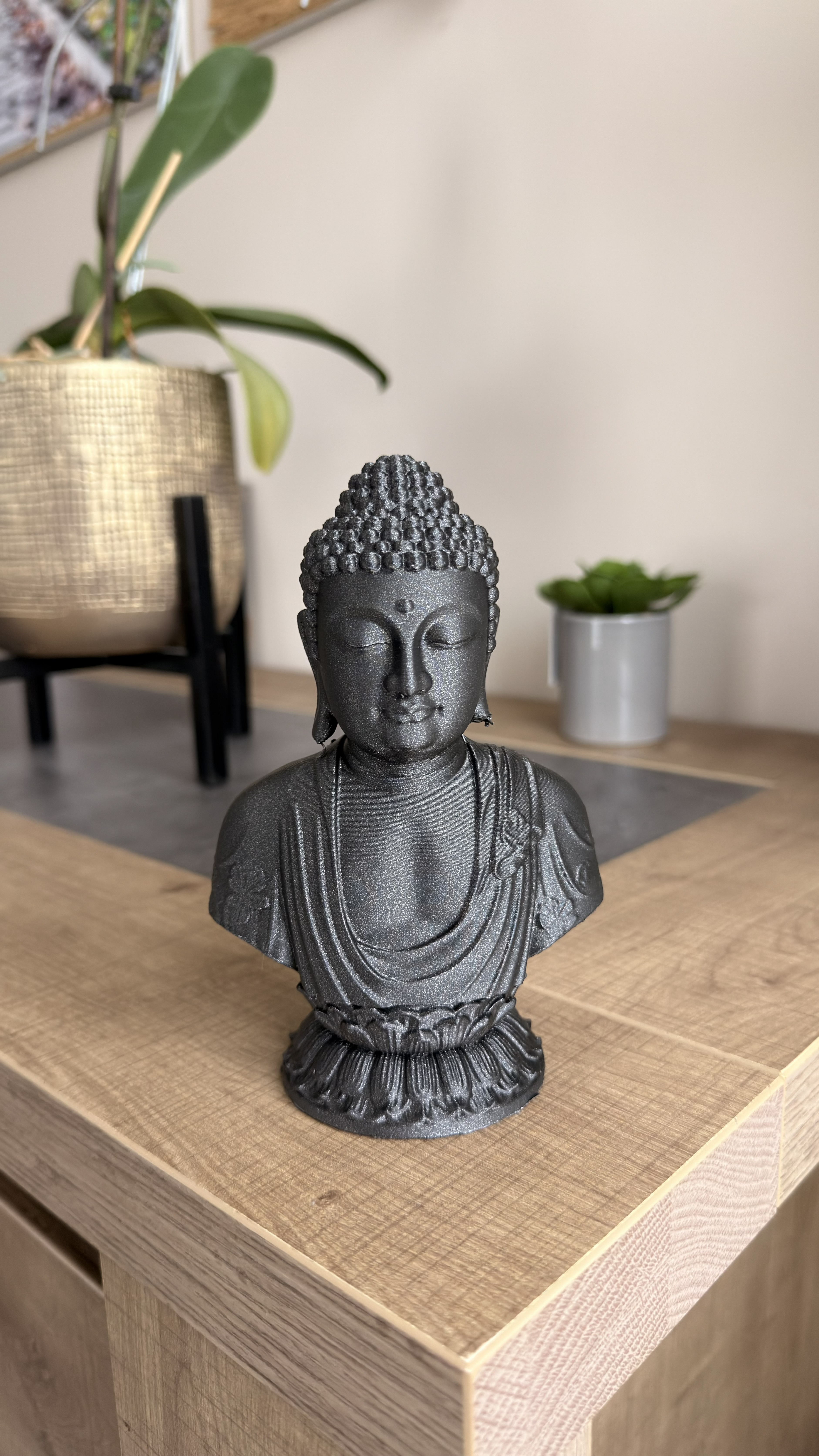 Buddha Bust – Version 8