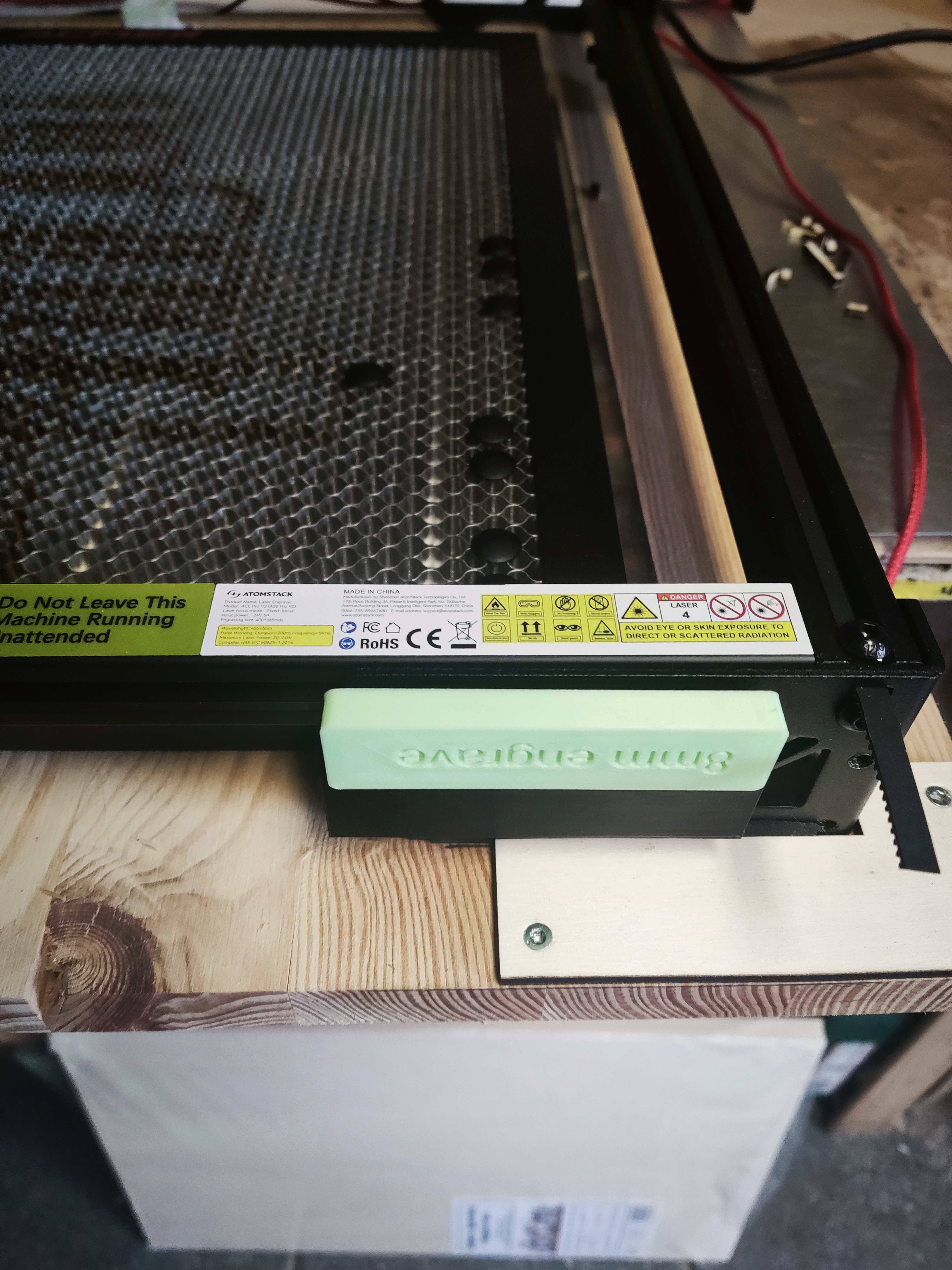 Atomstack A20 Pro V2 Focuscard & Holder