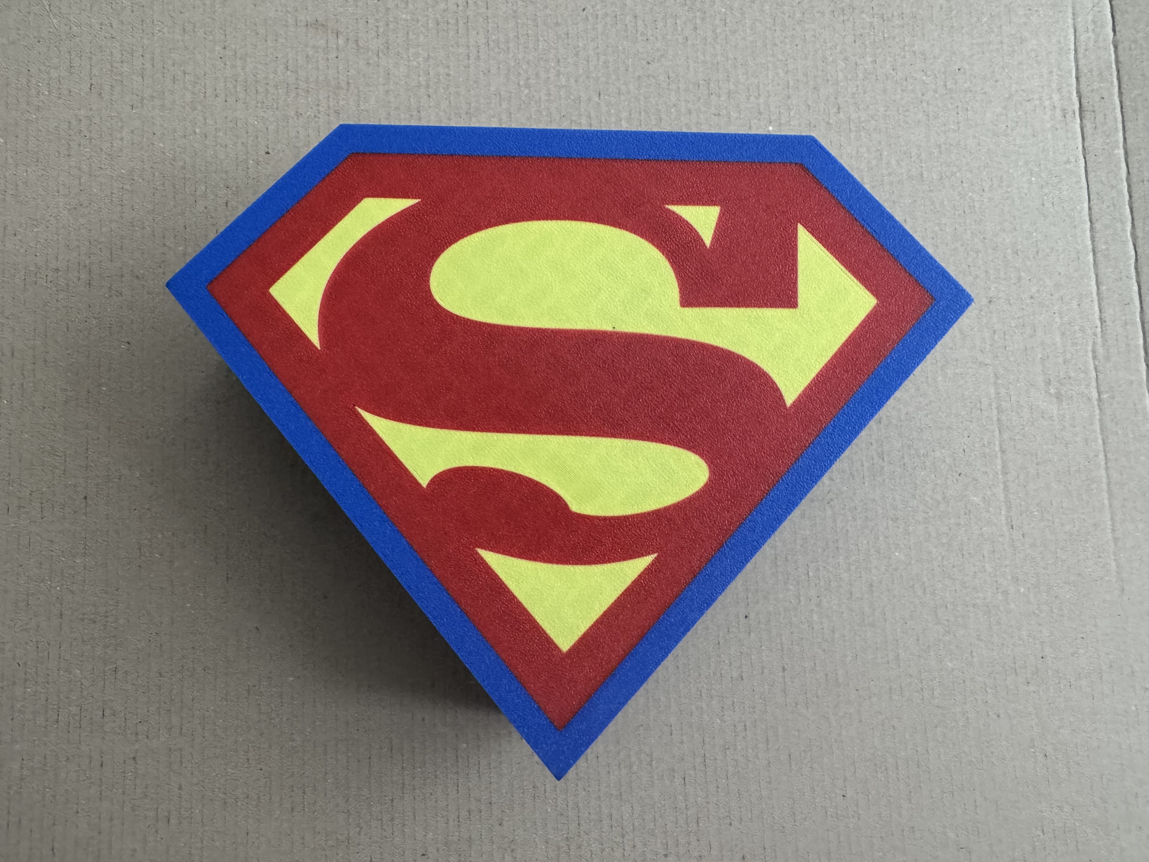 Superman Storage Box/Organizer