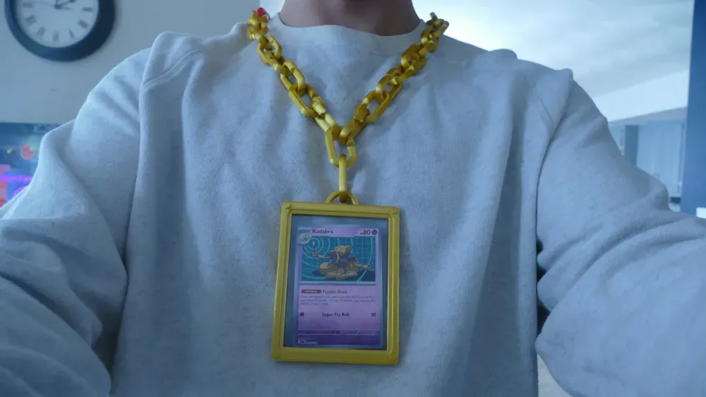 Pokemon Top Loader Hype Chain by Austin Hansen | Download free STL model |  Printables.com