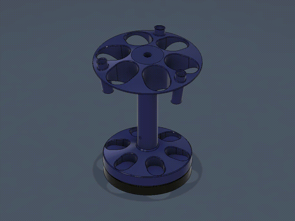 Diamond Art Rotating Pen Holder