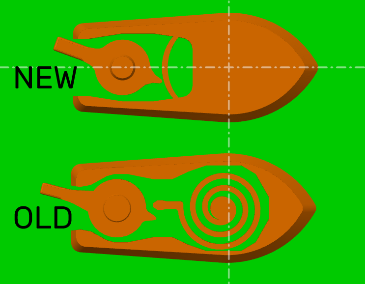 Miniatura 8 do modelo 3D Fidget Benchy 2.0