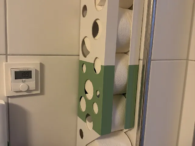 Toilet Paper Roll Dispenser