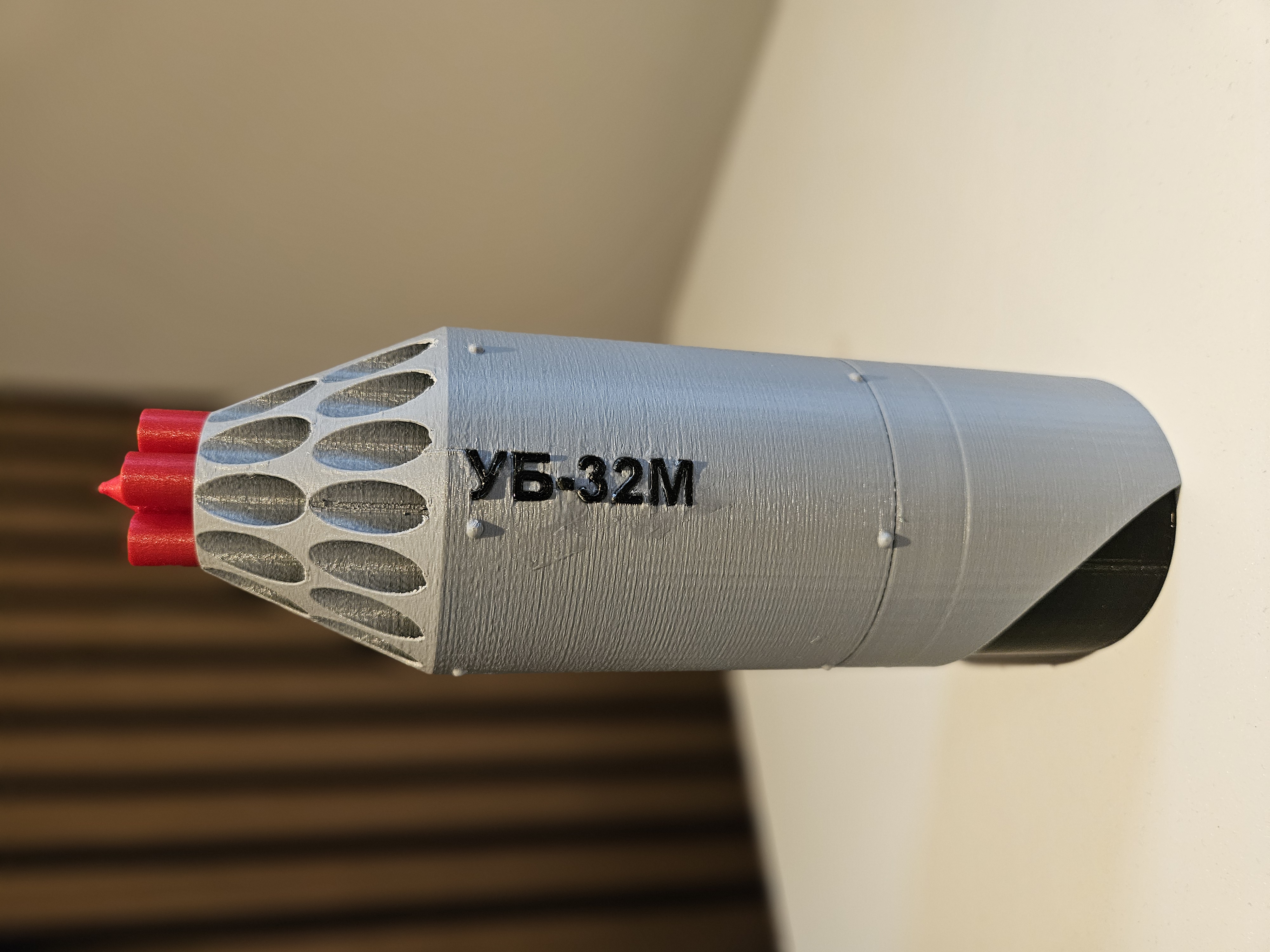 Rocket Pod Pencil Stand