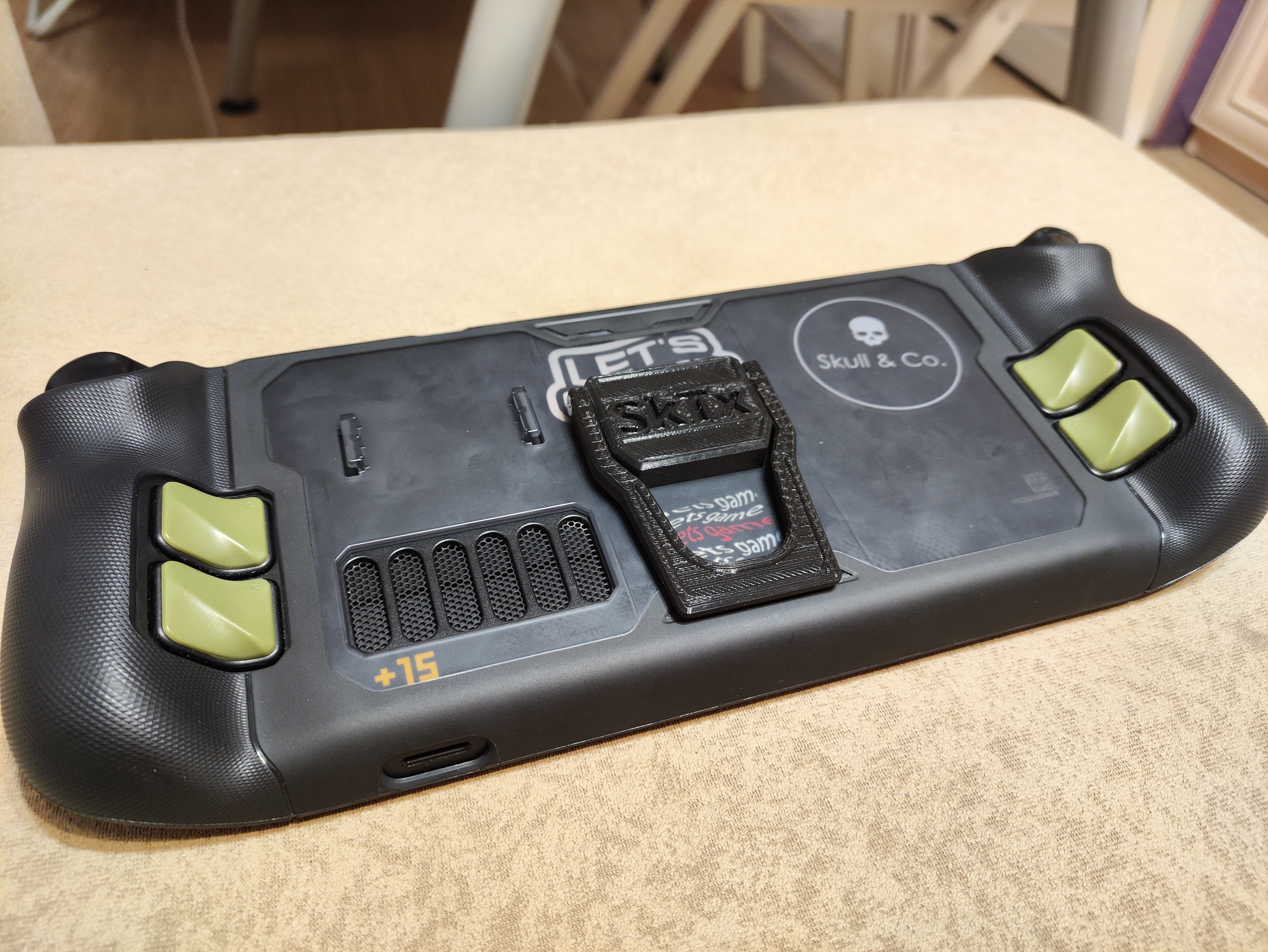 JSAUX Steam Deck Case – Kickstand Module by SkTx