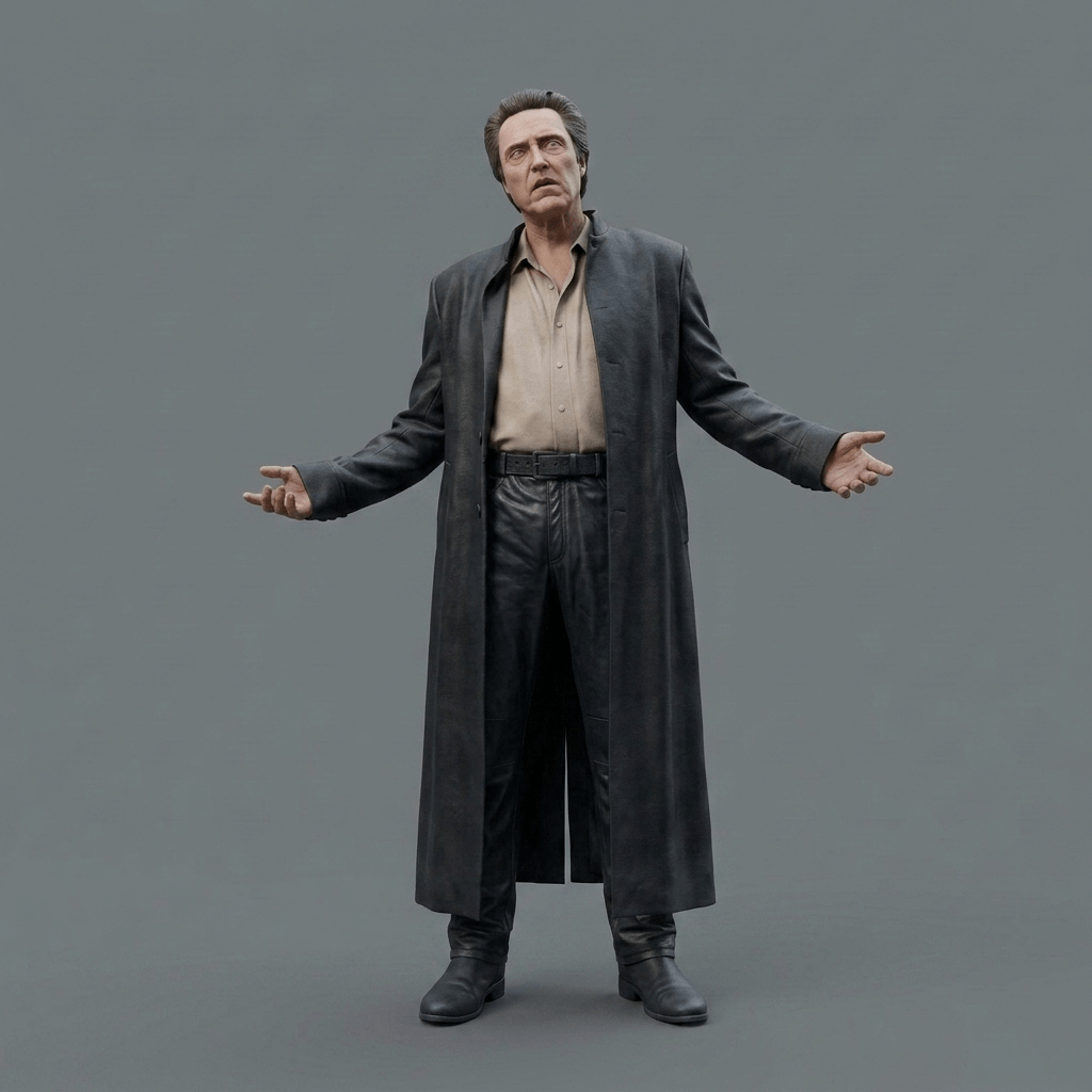 The Prophecy - Gabriel (Christopher Walken) - 1995