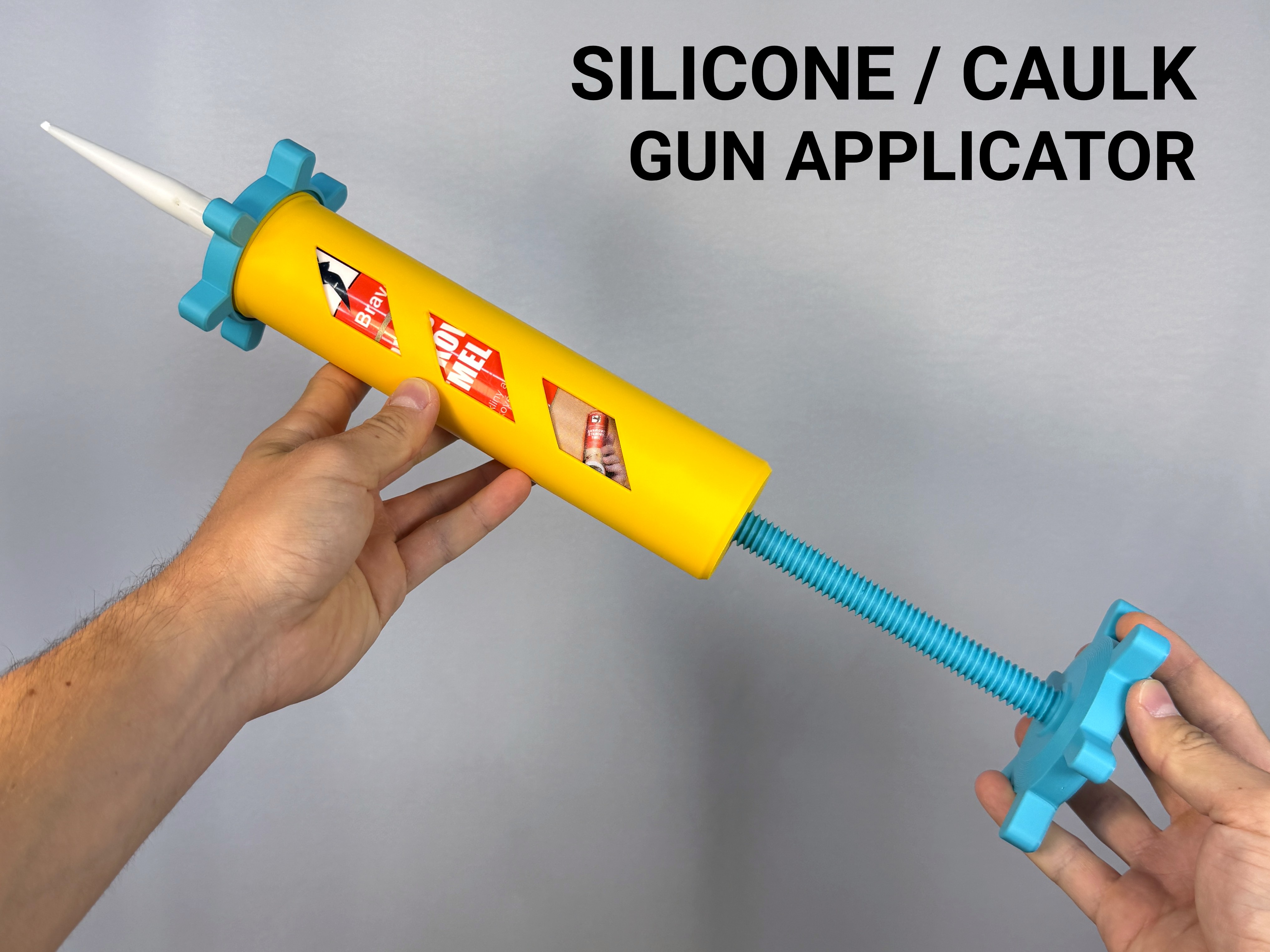 Silicone / Caulk Gun Applicator