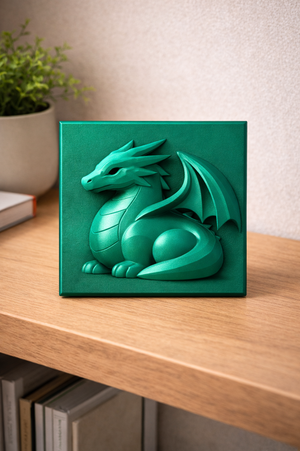 dragon relief