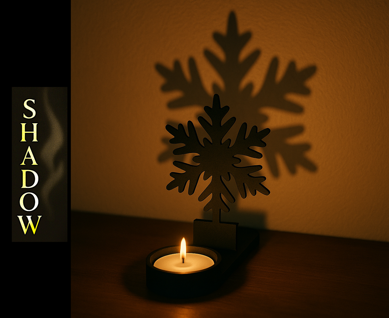 Shadow Art - Flake