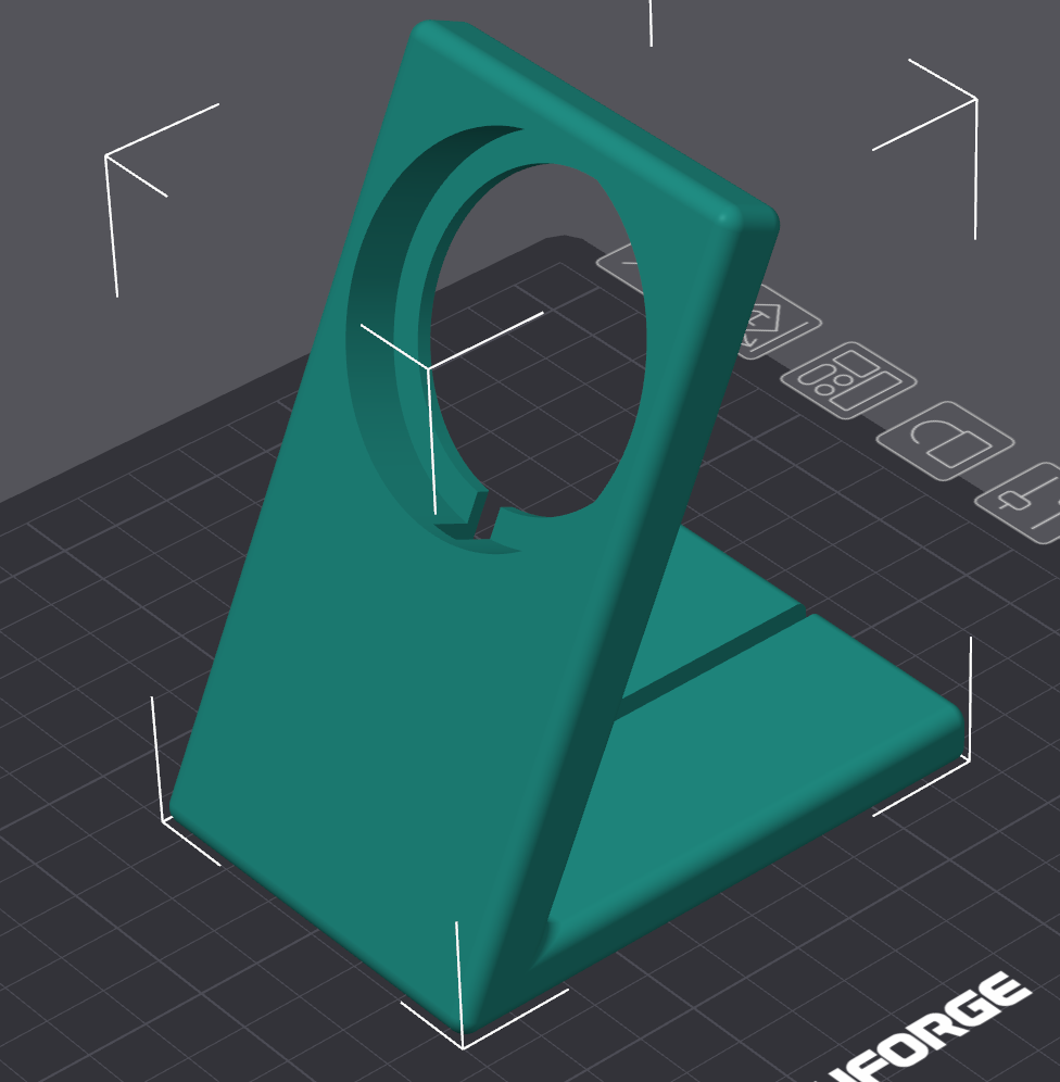 Magsafe charge stand