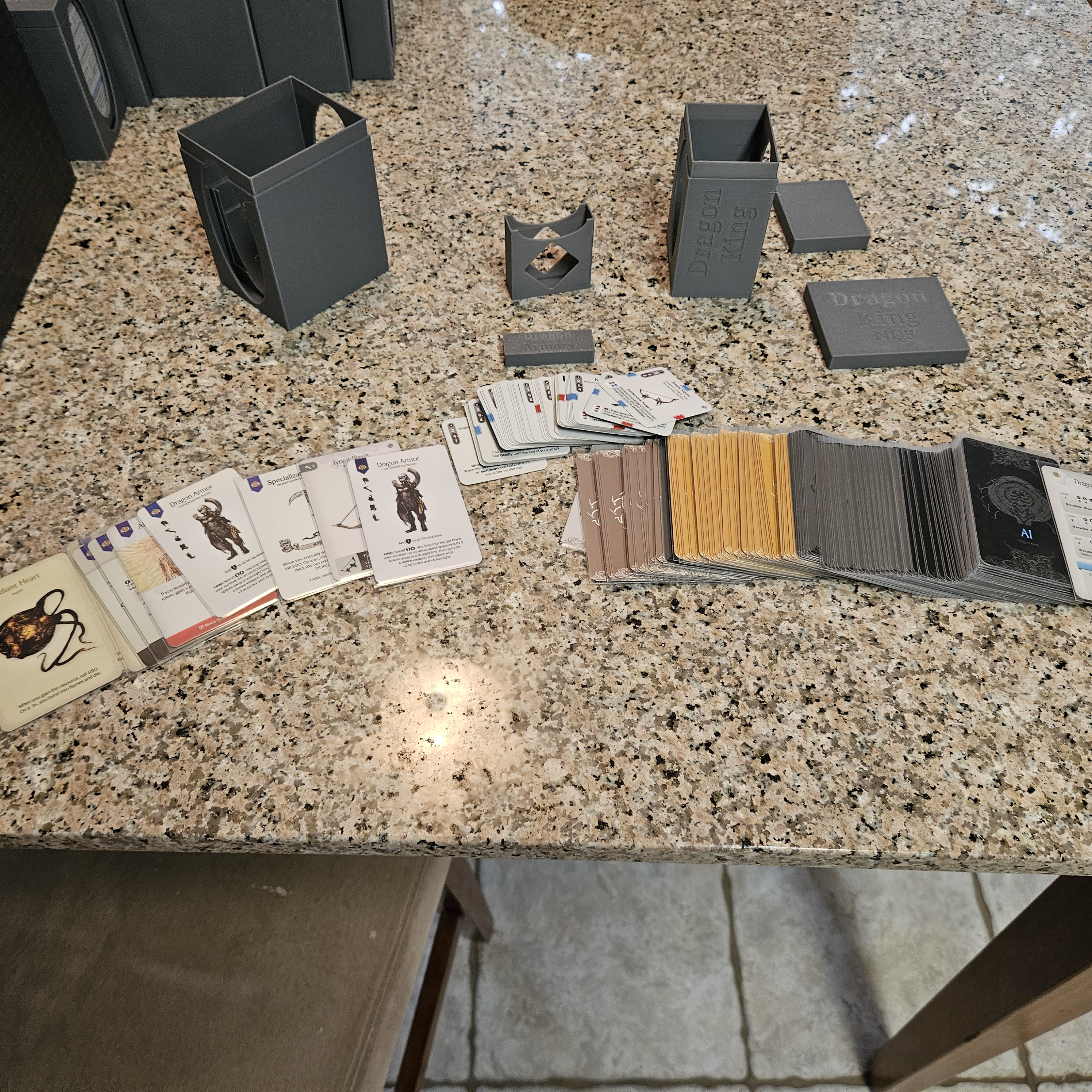 Kingdom Death: Monster Storage for the Dragon King