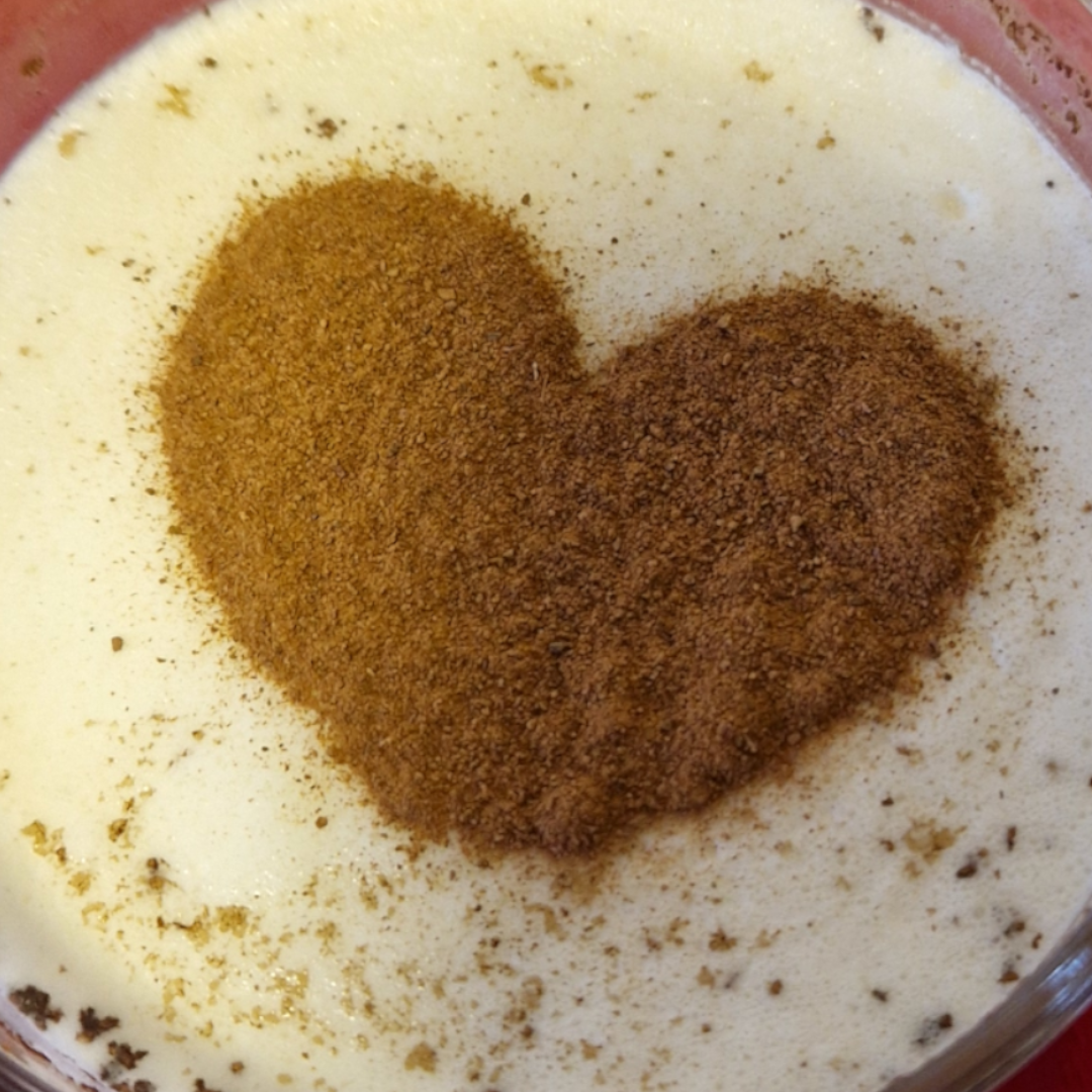 Miniatura 5 do modelo 3D Heart Milk foam template