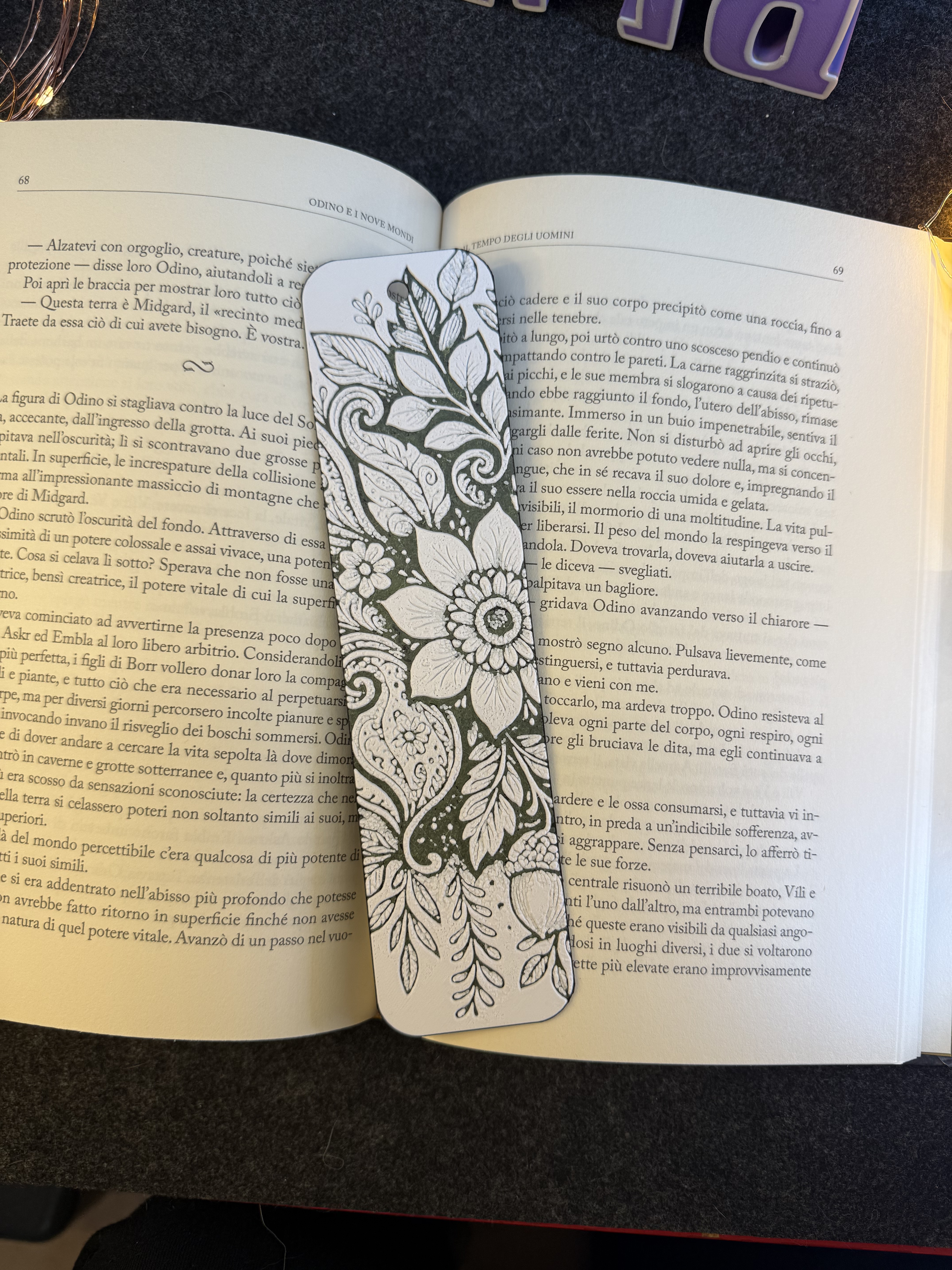 bookmark mandala — miniatura 4