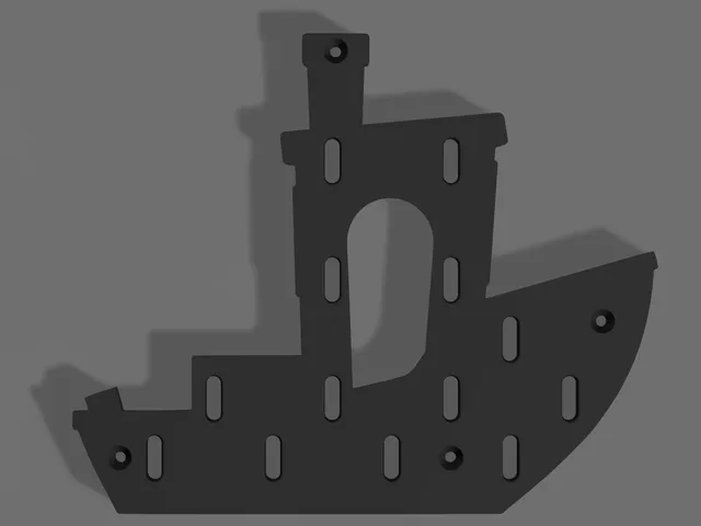 Benchy Skadis Pegboard
