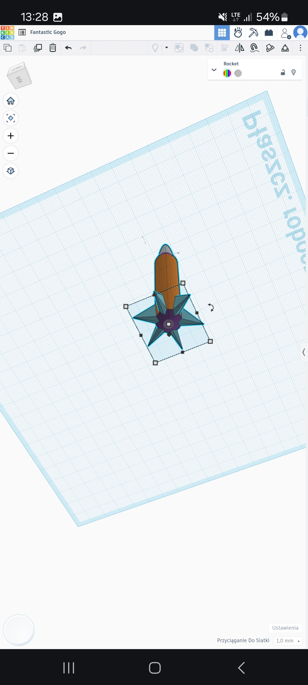 Rocket model — miniatura 2
