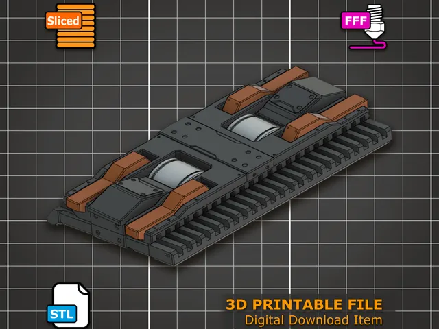 Foldable Sprue Rack for Gunpla - Real Grade Style