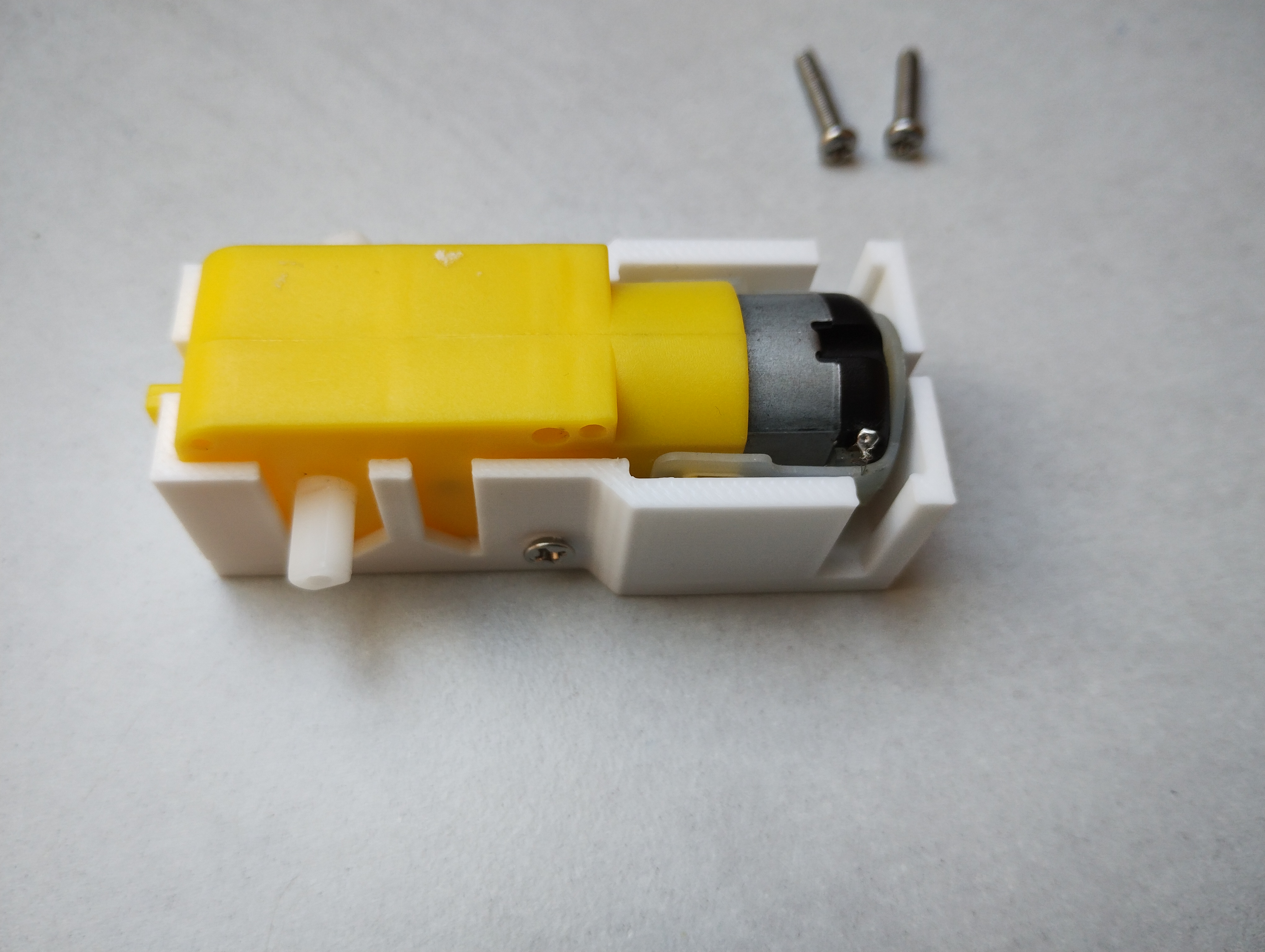 Mount for TT motor