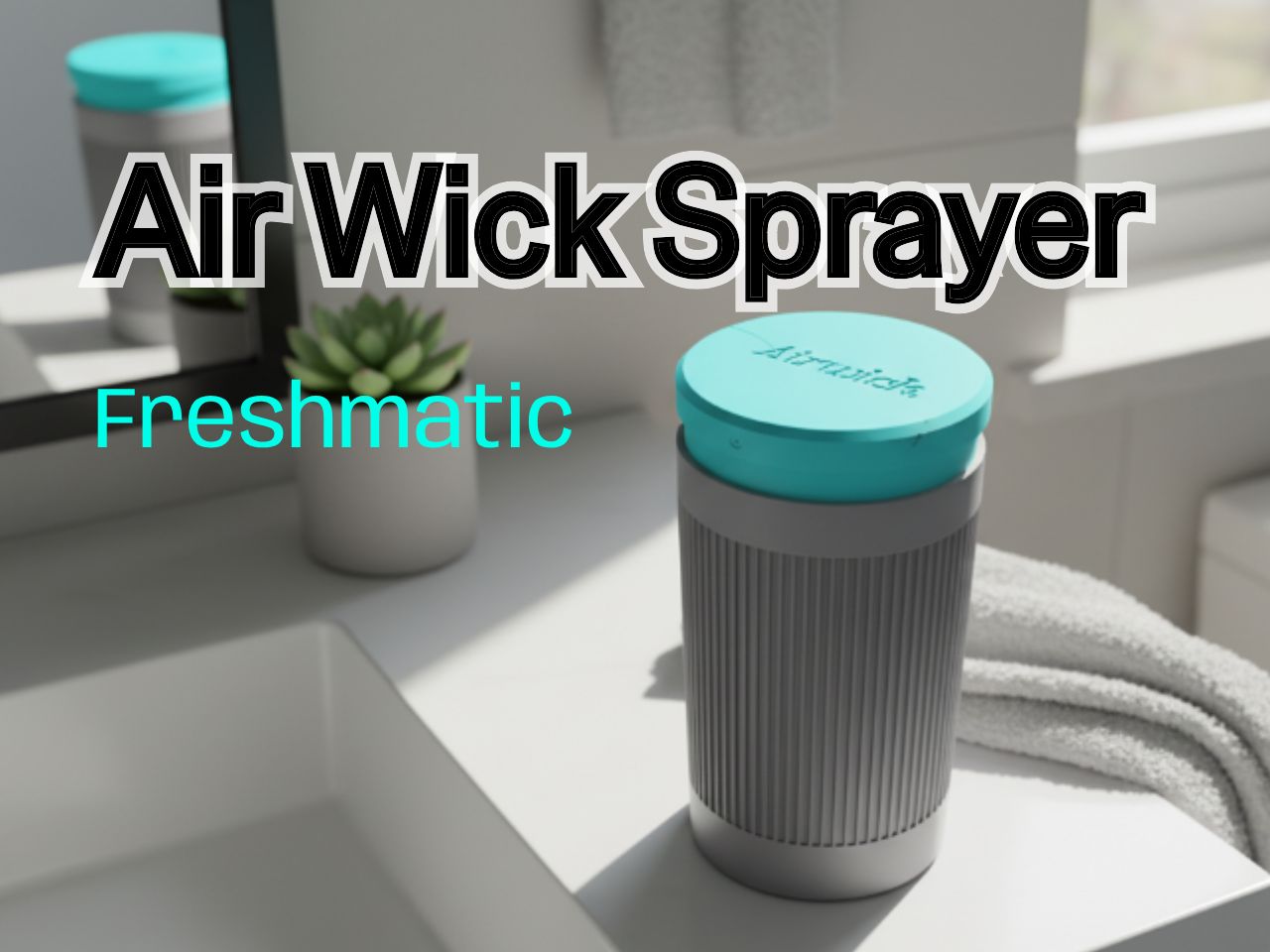 Air Wick Freshmatic Sprayer