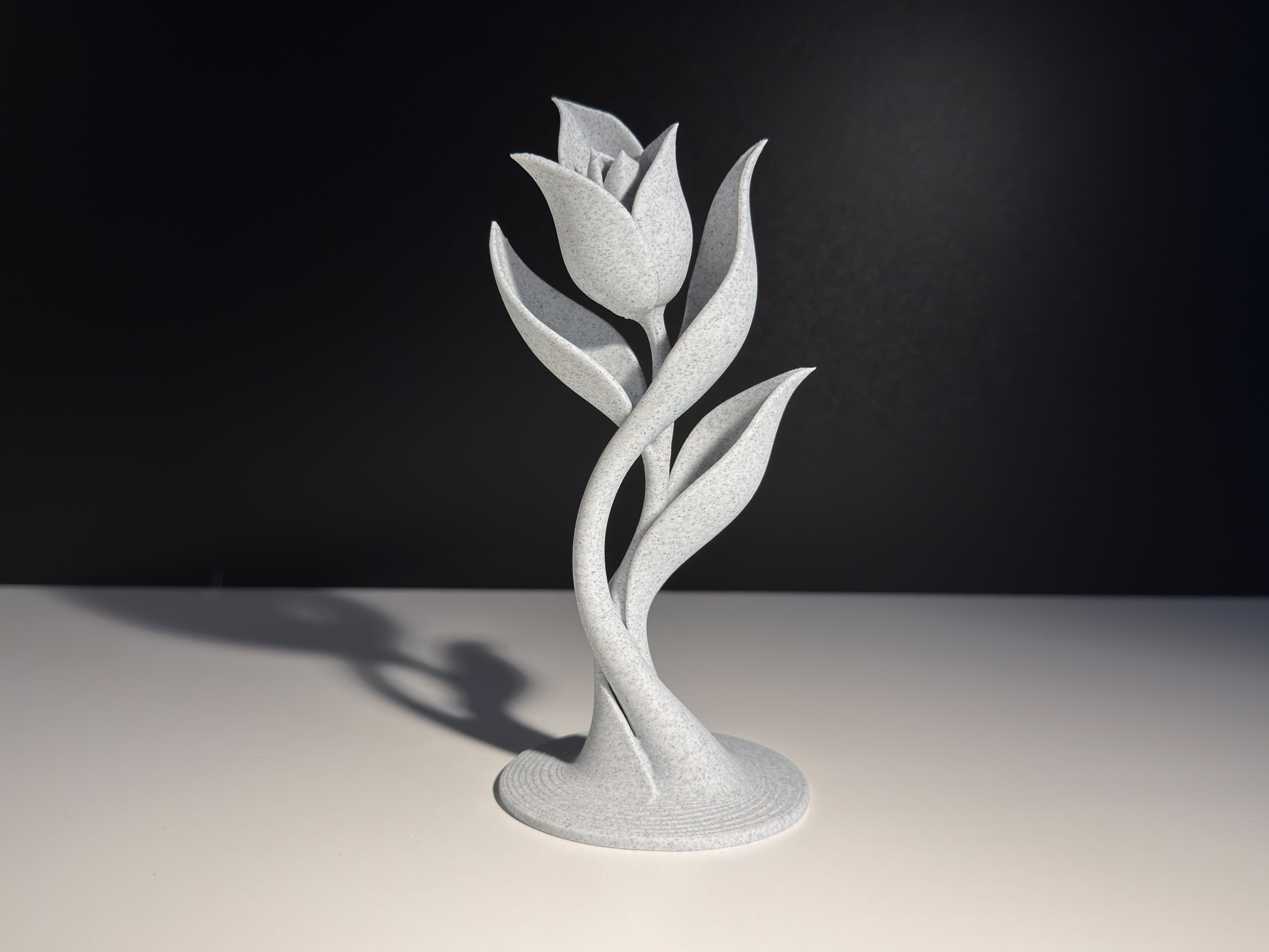 Flower Sculpture 2