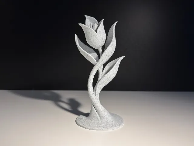 Flower Sculpture 2
