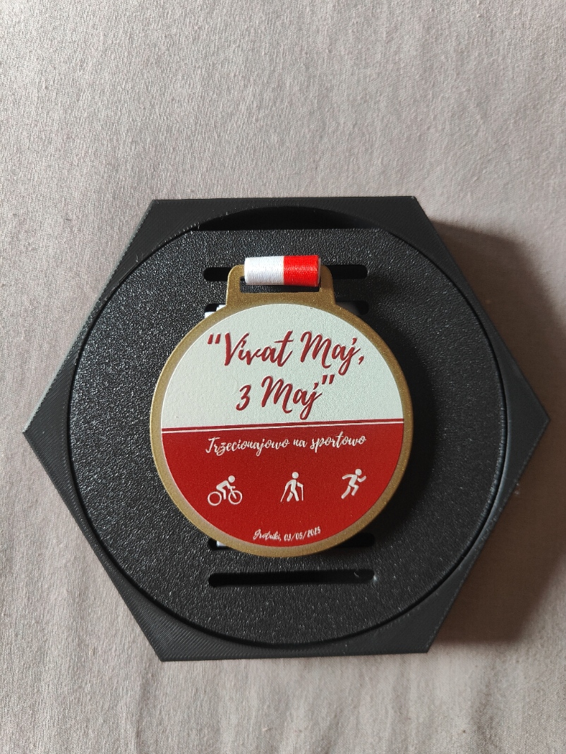Medal Display Holder – Wall Mounted Medal Rack