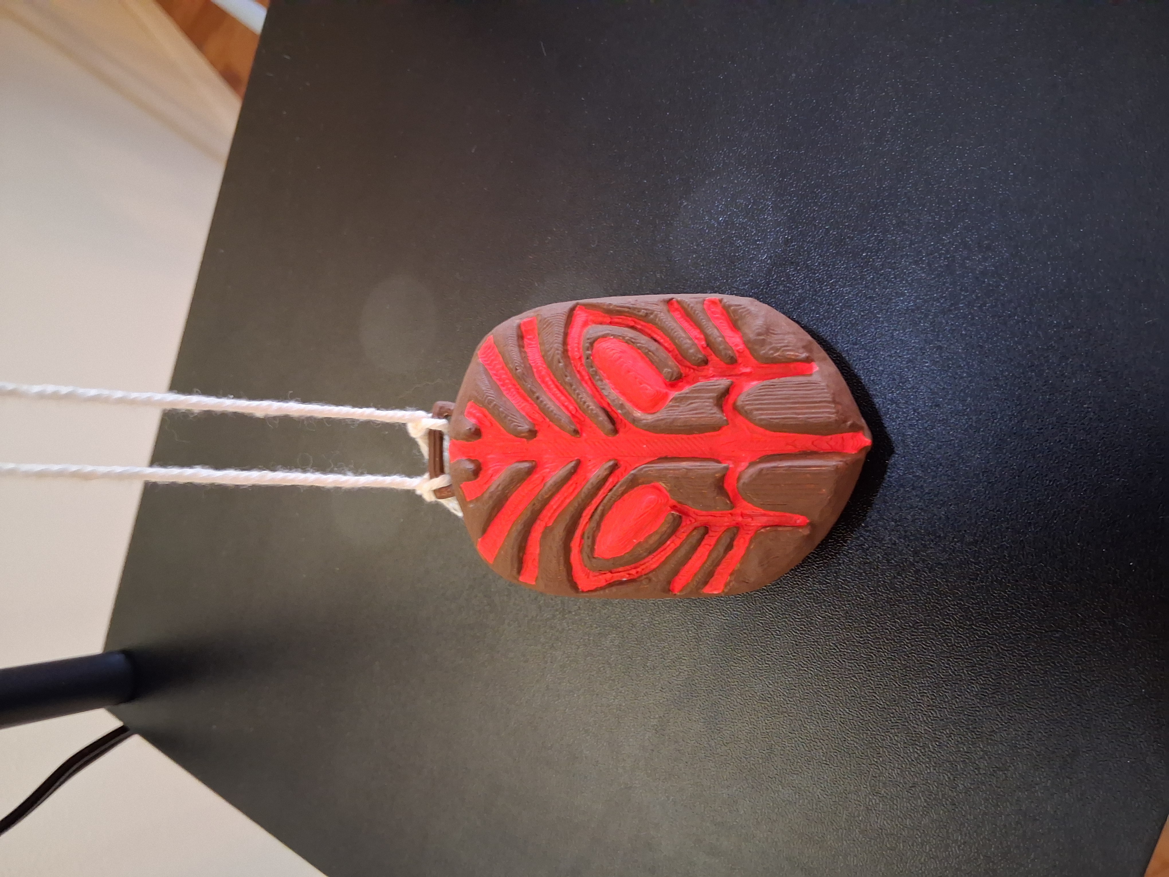 Dr. Facilier Inspired Amulet