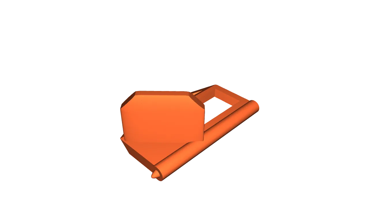 Thumb Rest Jam Door Xshot Motorized Piston Pump MPP by GhostManta