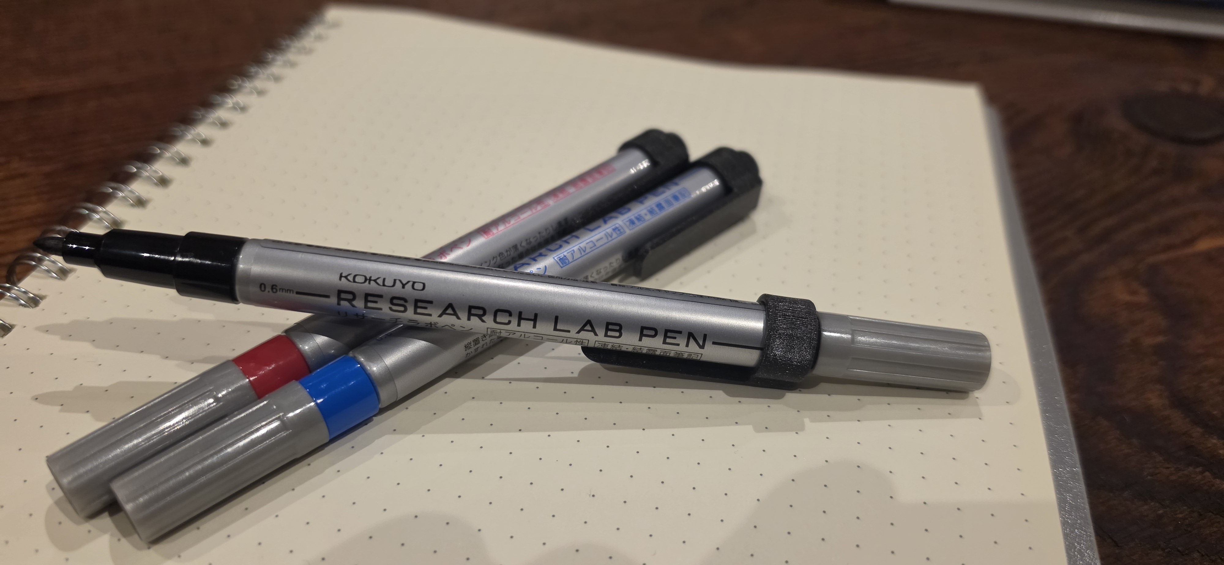 Kokuyo Research Lab Pen Clip 3D model