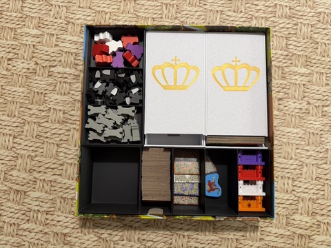 Queendomino Organizer