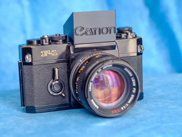 Canon F-1 Waist Level Finder Alternative (Old F-1)