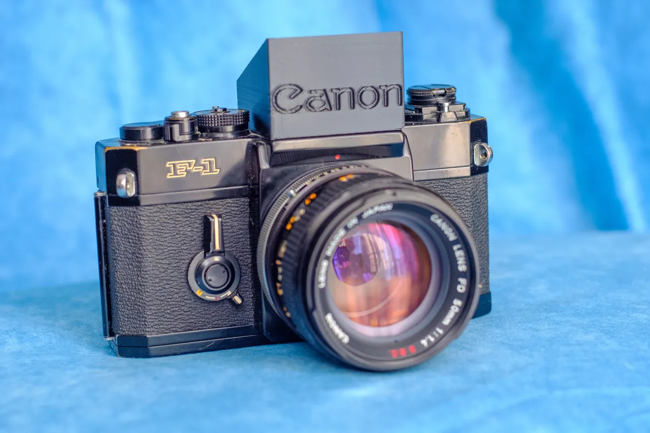 Canon F-1 Waist Level Finder Alternative (Old F-1) by Marek