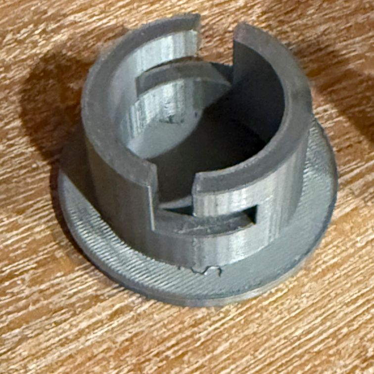 Pipe Insert Geocache thin container by EHB | Download free STL model ...