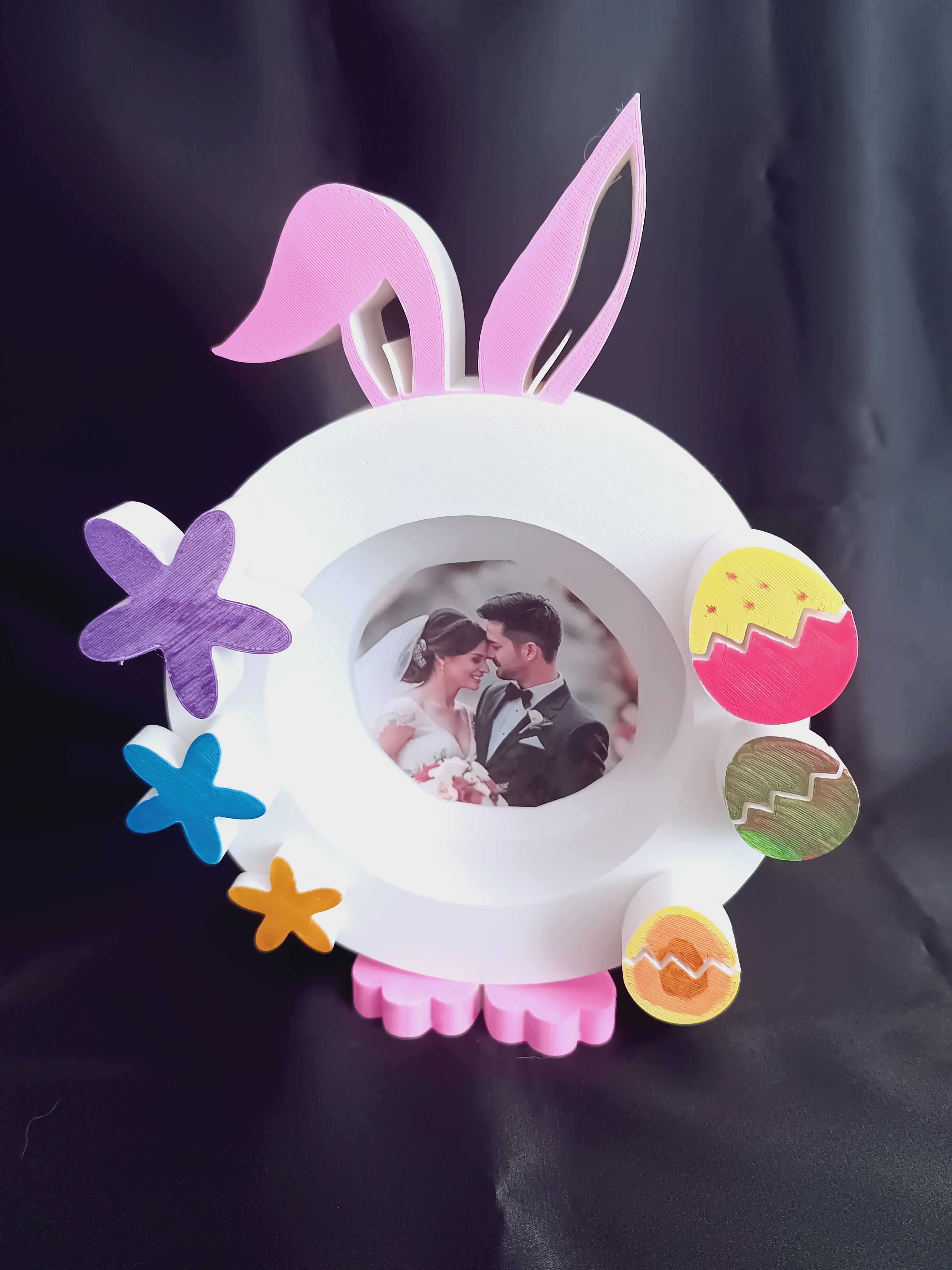 Miniatura 2 do modelo 3D Modular Easter Photo Frame