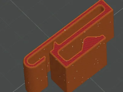 Mollie Saddle Clip