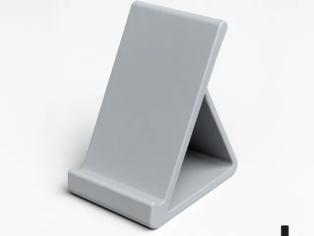 Angled Phone Stand – Minimalist 3D Printed Smartphone Holder