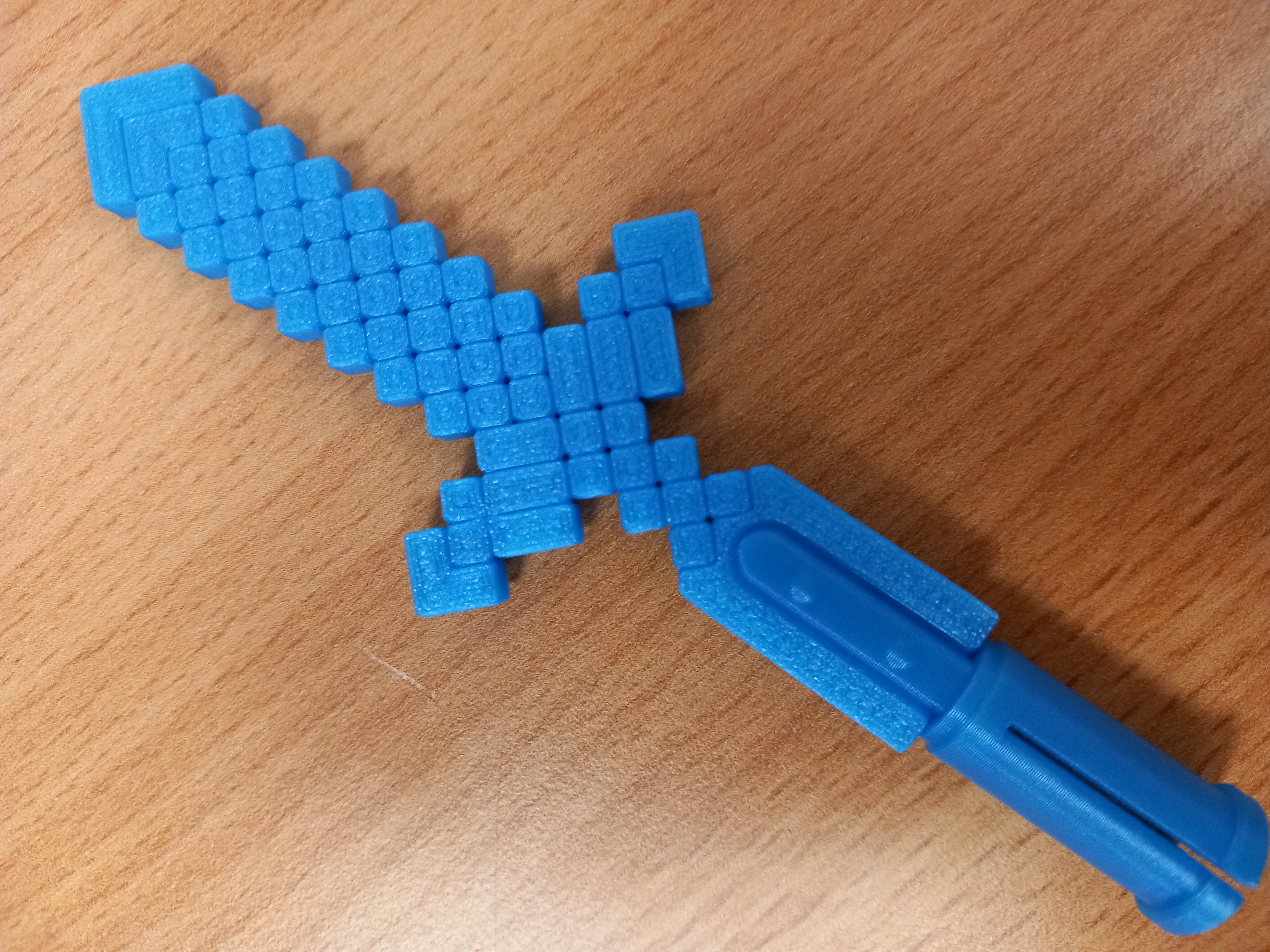 minecraft sword polearm - non MMU 3D model thumbnail